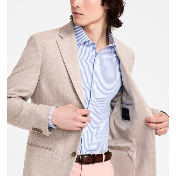 Tommy Hilfiger Men's Modern-Fit Sport Coat - Picture 1 of 4